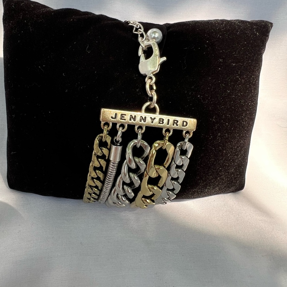 Jennybird Mixed Metal Bracelet